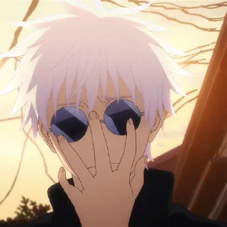 Sticker Годжо @anime_sticks - 7