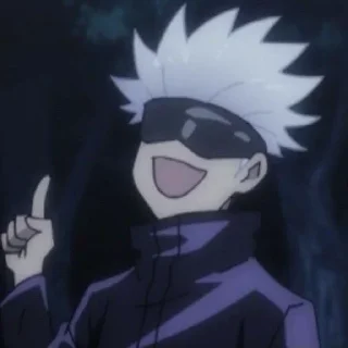 Sticker Годжо @anime_sticks - 3