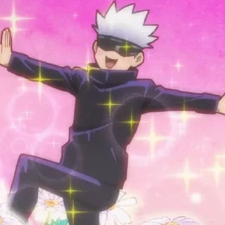 Sticker Годжо @anime_sticks - 4