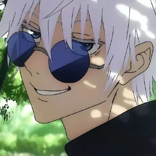 Sticker Годжо @anime_sticks - 10