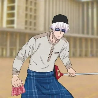 Стикер • GOJO SATORU 🛐 • - 8