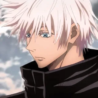 Стикер • GOJO SATORU 🛐 • - 6