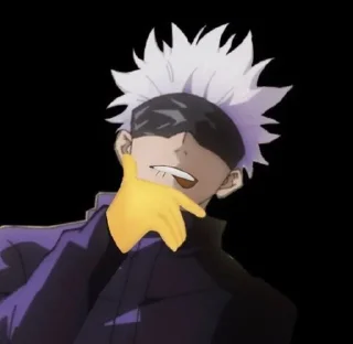 Стикер • GOJO SATORU 🛐 • - 5