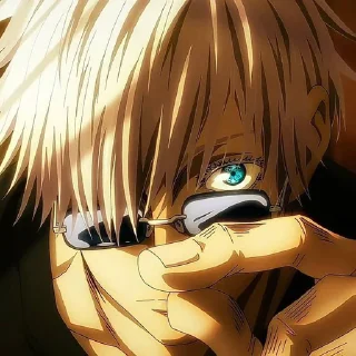 Стикер • GOJO SATORU 🛐 • - 7