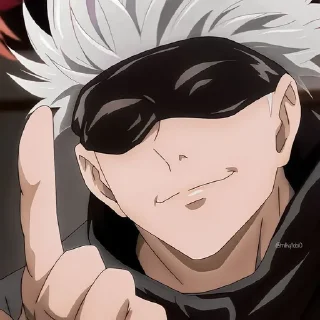 Стикер • GOJO SATORU 🛐 • - 1