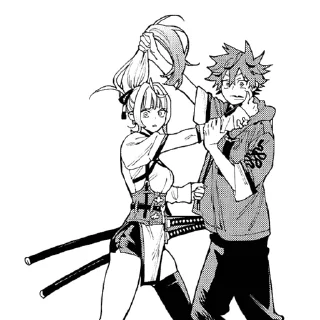 Стикер Gokurakugai - 11