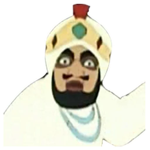 Золотая антилопа @eeZee_stickers - 