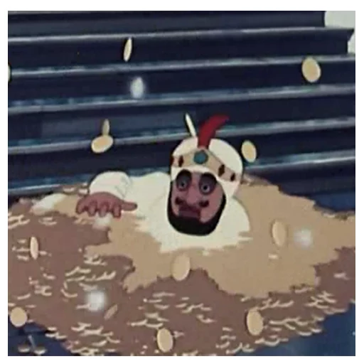 Стикер Gold_Antelope_eeZee - 1