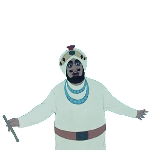 Стикер Золотая антилопа @eeZee_stickers - 11