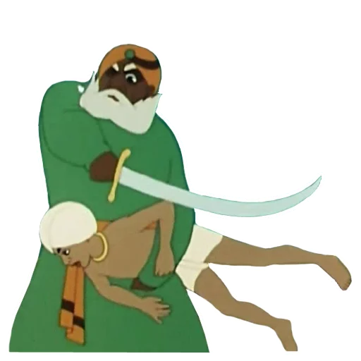 Стикер Золотая антилопа @eeZee_stickers - 8