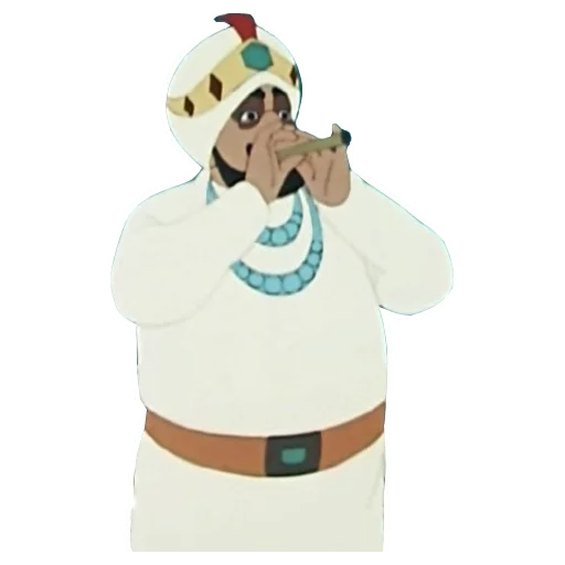 Стикер Золотая антилопа @eeZee_stickers - 3