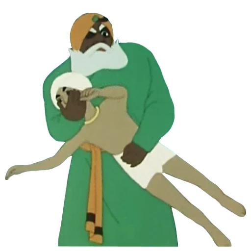 Стикер Золотая антилопа @eeZee_stickers - 2