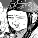 Стикер Golden Kamuy - 6