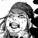 Стикер Golden Kamuy - 2