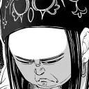 Стикер Golden Kamuy - 7