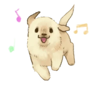 Sticker Golden Retriever Puppy 1-3 - 7