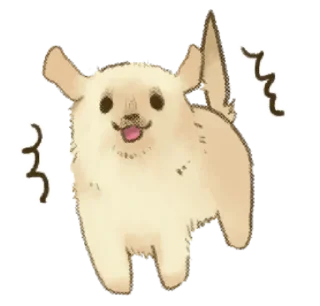 Sticker Golden Retriever Puppy 1-3 - 9