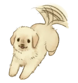 Sticker Golden Retriever Puppy 1-3 - 5