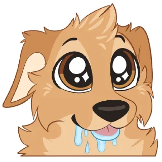 Sticker Golden Retrievers by Pulexart.com - 9