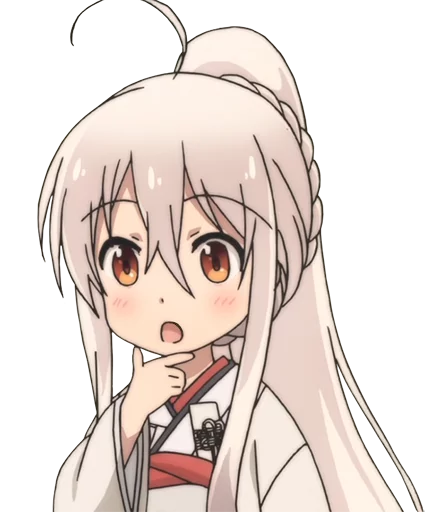 аниме мультфильм эскиз