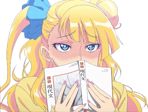 аниме иллюстрация мультфильм