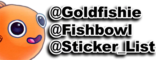 Sticker Goldfish's Shitty Karen Pack - 4