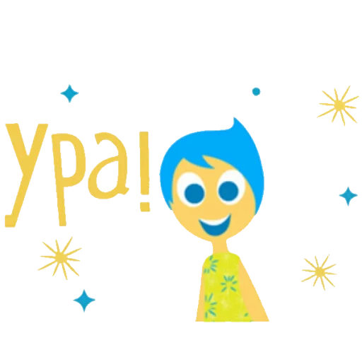 Sticker Golovolomka - 1