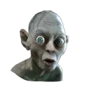 Sticker Голрум :: @animesticks - 4