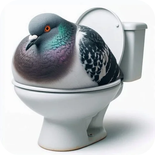 Sticker Golubi410 - 1