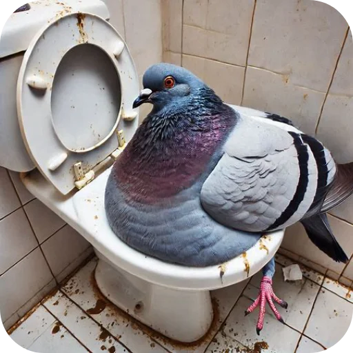 Sticker Golubi410 - 1