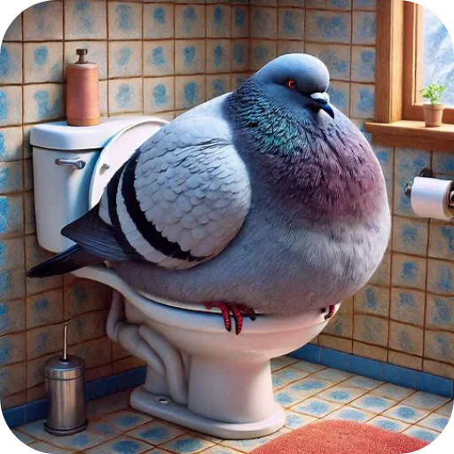 Sticker Golubi410 - 1