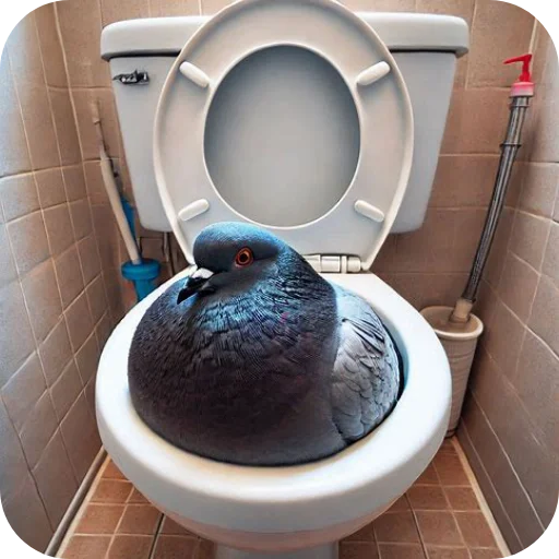 Sticker Golubi410 - 1