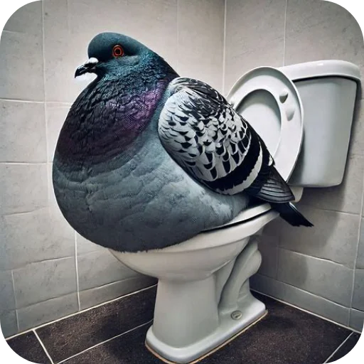 Sticker Golubi410 - 1