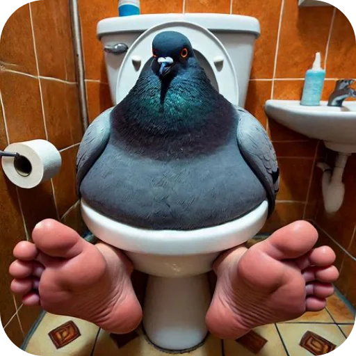 Sticker Golubi410 - 1