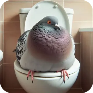 Sticker Голуби - 1