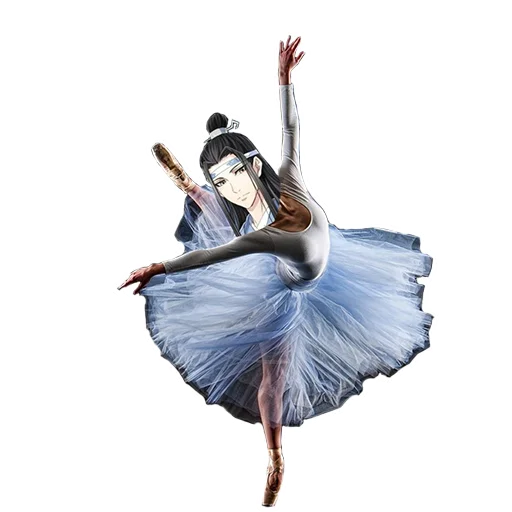 Стикер Голуби Моби и Чжань - 9