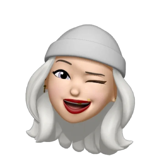 smile figurine animation