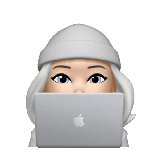 laptop computer cartoon