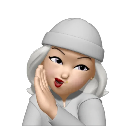 cartoon human face toy