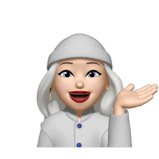 cartoon toy human face