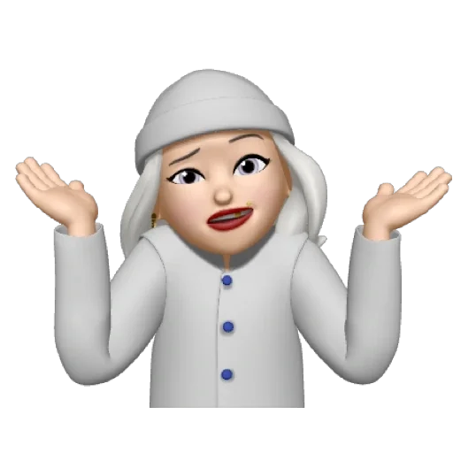 cartoon toy human face