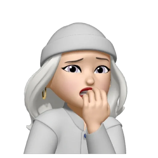 cartoon toy human face