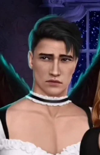 Мальбонтик :: @fStikBot - human face