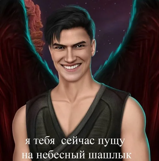 human face smile clothing