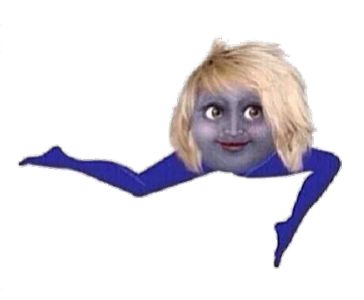 человеческое лицо мультфильм улыбаться