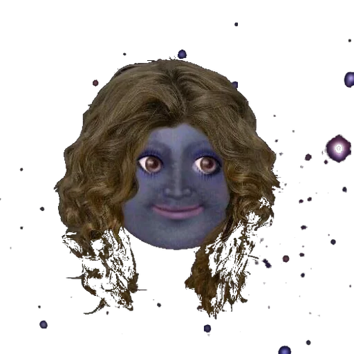 человеческое лицо женщина