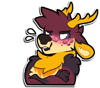 Sticker Gomi | https://twitter.com/Gomi_Deer - 11