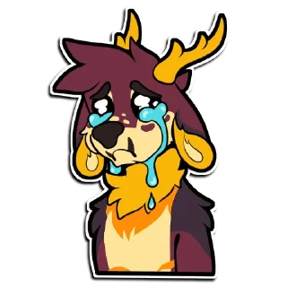 Sticker Gomi | https://twitter.com/Gomi_Deer - 0