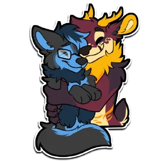 Sticker Gomi | https://twitter.com/Gomi_Deer - 7