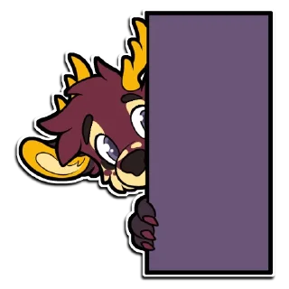 Sticker Gomi | https://twitter.com/Gomi_Deer - 9